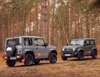 Suzuki Jimny "55ème anniversaire" [France] '2025