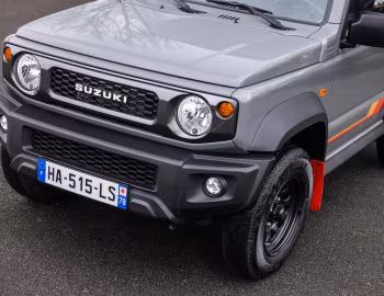 Suzuki Jimny "55ème anniversaire" [France] '2025