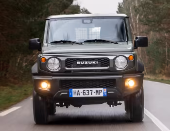 Suzuki Jimny "55ème anniversaire" [France] '2025