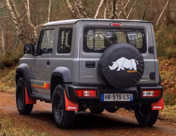 Suzuki Jimny "55ème anniversaire" [France] '2025