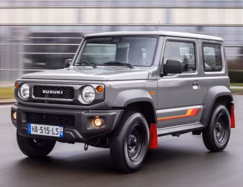 Suzuki Jimny "55ème anniversaire" [France] '2025
