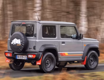Suzuki Jimny "55ème anniversaire" [France] '2025