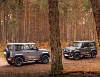 Suzuki Jimny "55ème anniversaire" [France] '2025
