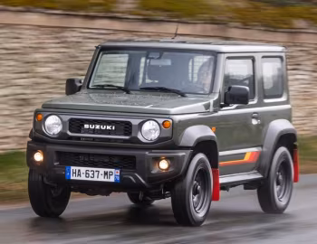Suzuki Jimny "55ème anniversaire" [France] '2025