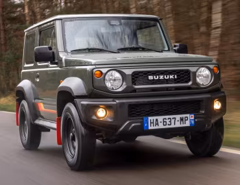 Suzuki Jimny "55ème anniversaire" [France] '2025