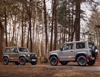 Suzuki Jimny "55ème anniversaire" [France] '2025