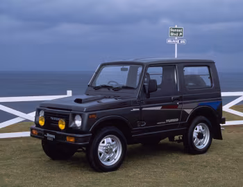 Suzuki Jimny 660 Wagon [Japan] (JA51)