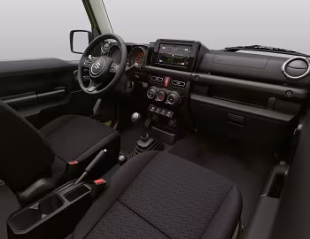 Передня панель Suzuki Jimny AllGrip [Worldwide] '2018–н.ч.