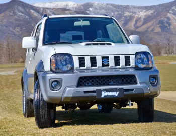 Suzuki Jimny "Ambition" [Italy] (JB43) '2013