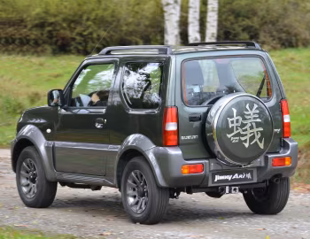 Suzuki Jimny "Arì" [Italy] (JB43) '2014