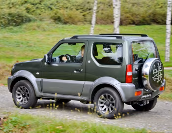 Suzuki Jimny "Arì" [Italy] (JB43) '2014