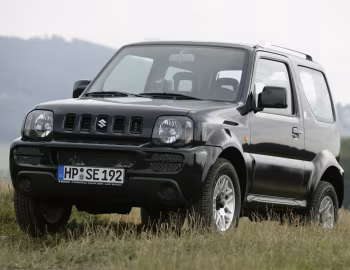 Suzuki Jimny "Black & White" [Germany] (JB43) '2007