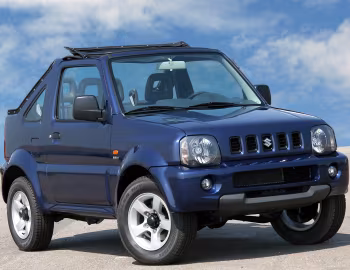 Suzuki Jimny Cabrio (JB43) '1999–2006