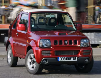 Suzuki Jimny Cabrio (JB43) '2005–09
