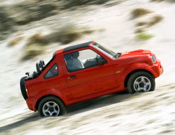 Suzuki Jimny Cabrio (JB43) '1999–2006