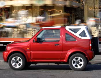 Suzuki Jimny Cabrio (JB43) '2005–09