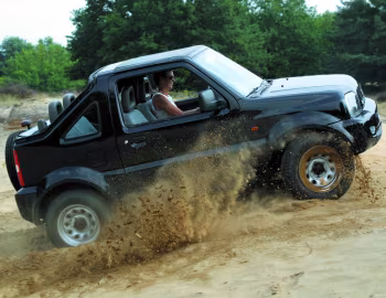 Suzuki Jimny Cabrio (JB43) '1999–2006
