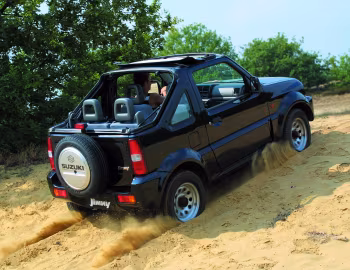 Suzuki Jimny Cabrio (JB43) '1999–2006