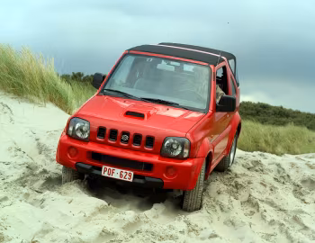 Suzuki Jimny Cabrio (JB43) '1999–2006
