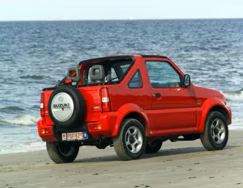 Suzuki Jimny Cabrio (JB43) '1999–2006