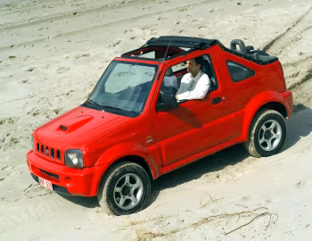 Suzuki Jimny Cabrio (JB43) '1999–2006