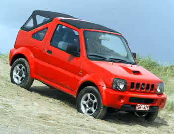 Suzuki Jimny Cabrio (JB43) '1999–2006