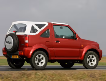 Suzuki Jimny Cabrio (JB43) '2005–09