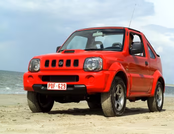Suzuki Jimny Cabrio (JB43) '1999–2006