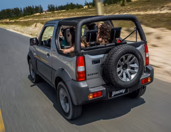 Suzuki Jimny 4ALL Canvas Concept (JB43) '11.2016