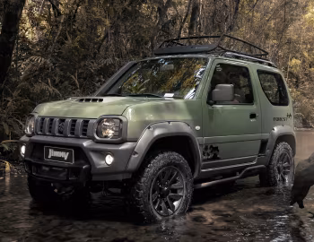Suzuki Jimny "Forest" [Latam] (JB) '2020–21