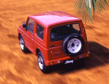 Suzuki Jimny Hardtop (JA22) '11.1995–98