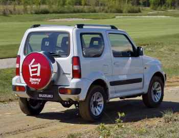 Suzuki Jimny "Shiro" [Italy] (JB43) '05.2012
