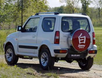 Suzuki Jimny "Shiro" [Italy] (JB43) '05.2012