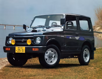 Suzuki Jimny Van (JA11) '1990–95