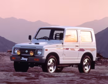 Suzuki Jimny Van (JA11) '1990–95