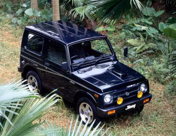 Suzuki Jimny Van (JA11) '1990–95