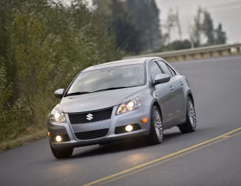 2010–12 Suzuki Kizashi [North America] '12.2009–12