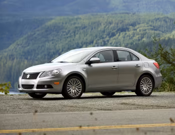 2010–12 Suzuki Kizashi [North America] '12.2009–12