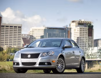 2010–12 Suzuki Kizashi [North America] '12.2009–12