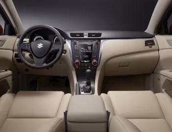 中控台 2010–12 Suzuki Kizashi [North America] '12.2009–12