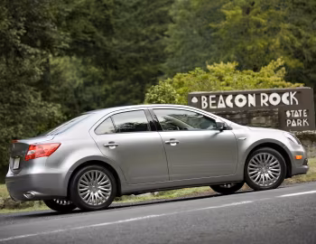 2010–12 Suzuki Kizashi [North America] '12.2009–12