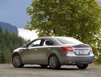 2010–12 Suzuki Kizashi [North America] '12.2009–12