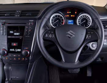 Передня панель Suzuki Kizashi [South Africa] '2011–14