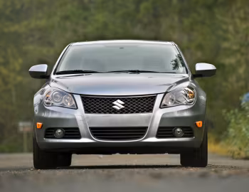 2010–12 Suzuki Kizashi [North America] '12.2009–12