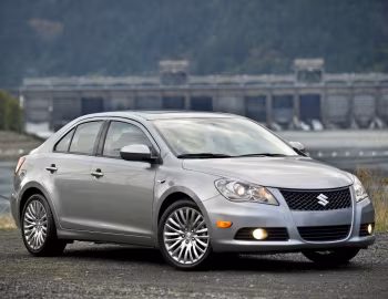 2010–12 Suzuki Kizashi [North America] '12.2009–12