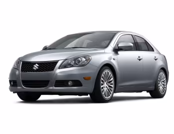 2010–12 Suzuki Kizashi [North America] '12.2009–12