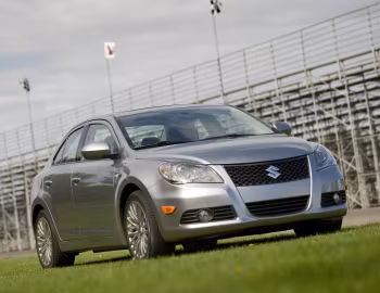 2010–12 Suzuki Kizashi [North America] '12.2009–12