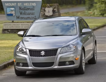 2010–12 Suzuki Kizashi [North America] '12.2009–12