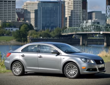 2010–12 Suzuki Kizashi [North America] '12.2009–12