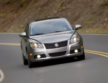 2010–12 Suzuki Kizashi [North America] '12.2009–12